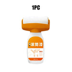 Antibacterial Wall Paint – Strong Repair Latex Paint with Roller Brush for Living Room & Kitchen